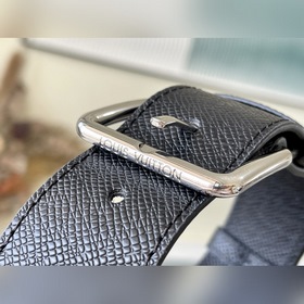 LV Модель： M30807 Черный Новая сумка-почтальон New Flap Тонкая т
