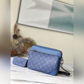LV Артикул： M30848  Trio Почтовая сумка Из кожаной коллекции, с