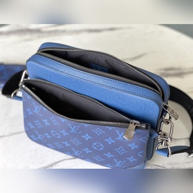 LV Артикул： M30848  Trio Почтовая сумка Из кожаной коллекции, с