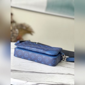 LV Артикул： M30848  Trio Почтовая сумка Из кожаной коллекции, с
