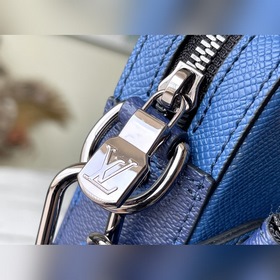 LV Артикул： M30848  Trio Почтовая сумка Из кожаной коллекции, с