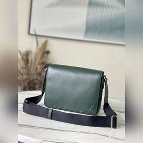 LV Артикул： M30861 Зеленая сумка-почтальон небольшого размера Из