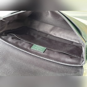 LV Артикул： M30861 Зеленая сумка-почтальон небольшого размера Из