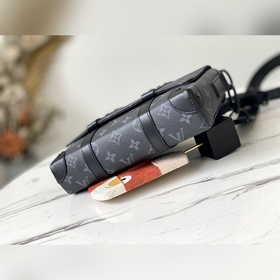 LV Модель： M45727 Компактная прямоугольная сумка Trunk Изготовл