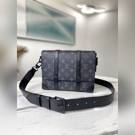 LV Модель： M45727 Компактная прямоугольная сумка Trunk Изготовл