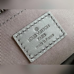 LV Артикул： M45863  S Lock Почтовая сумка Изготовлена из ткани