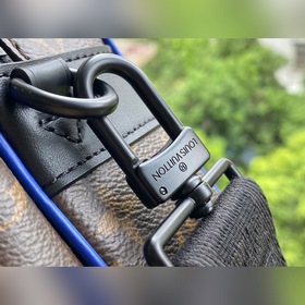 LV Артикул： M45863  S Lock Почтовая сумка Изготовлена из ткани