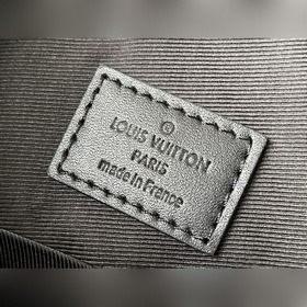 LV Модель： M45911 Черный с цветочным узором Сумка-почтальон Дан