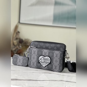 LV Артикул： M45965 Trio Почтовая сумка В рамках повторного сотру