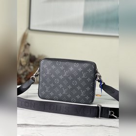LV Артикул： M45965 Trio Почтовая сумка В рамках повторного сотру