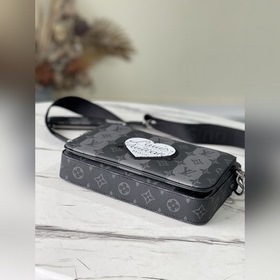 LV Артикул： M45965 Trio Почтовая сумка В рамках повторного сотру