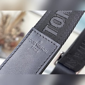 LV Артикул： M46255 Черный с цветочным узором, небольшая сумка-по