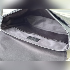 LV Артикул： M46255 Черный с цветочным узором, небольшая сумка-по