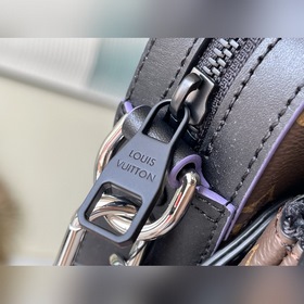 LV Модель： M46266 Фиолетовая сумка Trio Сумка из прочной ткани M