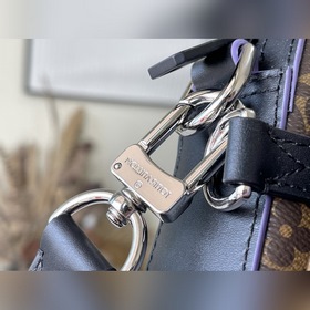 LV Модель： M46266 Фиолетовая сумка Trio Сумка из прочной ткани M