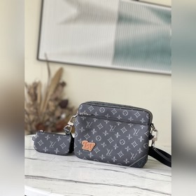 LV Модель： M46340  Почтовая сумка Тенденция, отражающая дух сво