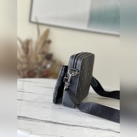 LV Модель： M46340  Почтовая сумка Тенденция, отражающая дух сво