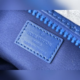 LV Модель： M58488 Синий S Lock Почтовая сумка Изготовлена из мя