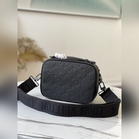 LV Модель： M58489 Кожаная сумка-почтальон S Lock Изготовлена из 