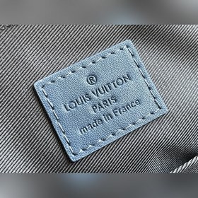LV Модель： M58494 Синий  Почтовая сумка Trunk Изготовлена из ко