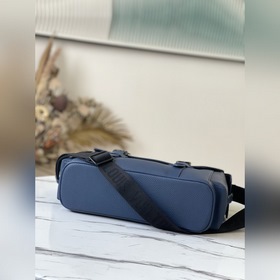 LV Модель： M58494 Синий  Почтовая сумка Trunk Изготовлена из ко