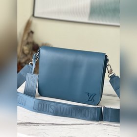 LV Модель： M59327 Новая сумка почтальона Сумка Aerogram из кожи