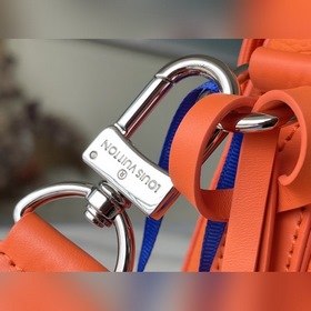LV Артикул： M59327 Оранжевая Новая сумка почтальона Современный 