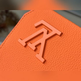 LV Артикул： M59327 Оранжевая Новая сумка почтальона Современный 