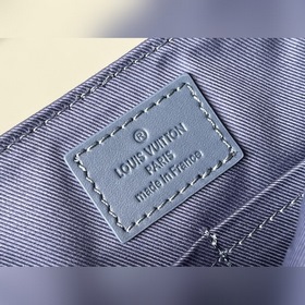 LV Модель： M59327 Синий Новая сумка почтальона Современный стиль