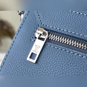 LV Модель： M59327 Синий Новая сумка почтальона Современный стиль