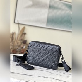 LV Модель： M69827 Почтовая сумка Классический узор, выбитый на к