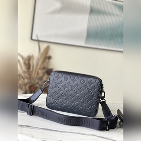 LV Модель： M69827 Почтовая сумка Классический узор, выбитый на к