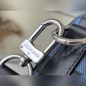 LV Модель： N50037 Синяя сумка Studio с клапаном Выделяйтесь с п