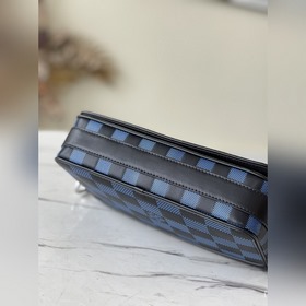 LV Модель： N50037 Синяя сумка Studio с клапаном Выделяйтесь с п
