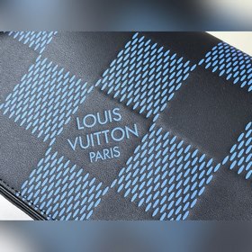 LV Модель： N50037 Синяя сумка Studio с клапаном Выделяйтесь с п