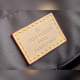 LV Артикул： N50068 Белая клетка Trio Почтовая сумка Модель из тк