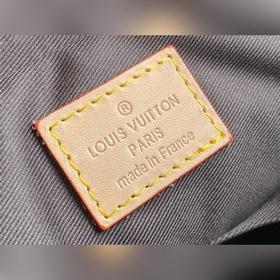 LV Артикул： N50068 Синяя клетка Trio Почтальон Тенденция Damier 