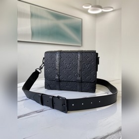 LV Артикул： N57726 Компактная прямоугольная сумка Trunk Изготов