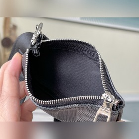 LV Артикул： N58040  Trio Почтовая сумка На поверхностиз канваса