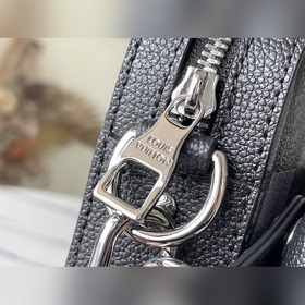 LV Модель： N80401 Почтовая сумка из кожи с шахматным узором Лег