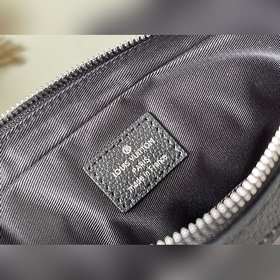 LV Модель： N80401 Почтовая сумка из кожи с шахматным узором Лег