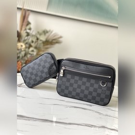 LV Модель： N50018 Сумка Scott Сумка из ткани Damier Graphite пр