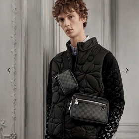 LV Модель： N50018 Сумка Scott Сумка из ткани Damier Graphite пр