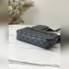 LV Модель： N50018 Сумка Scott Сумка из ткани Damier Graphite пр