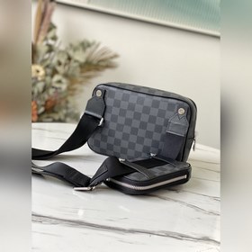 LV Модель： N50018 Сумка Scott Сумка из ткани Damier Graphite пр