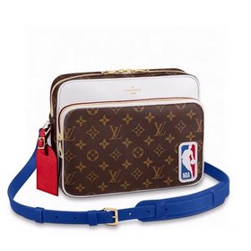 LV Модель： M85143 Серия NBA NIL MESSENGER Почтовая сумка Новейша