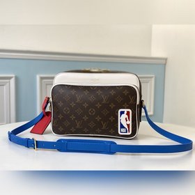 LV Модель： M85143 Серия NBA NIL MESSENGER Почтовая сумка Новейша