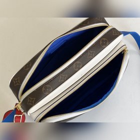 LV Модель： M85143 Серия NBA NIL MESSENGER Почтовая сумка Новейша