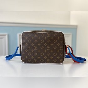 LV Модель： M85143 Серия NBA NIL MESSENGER Почтовая сумка Новейша