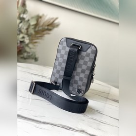 LV Модель： N20207 Черный NANO AMAZON Почтовая сумка Изготовлена